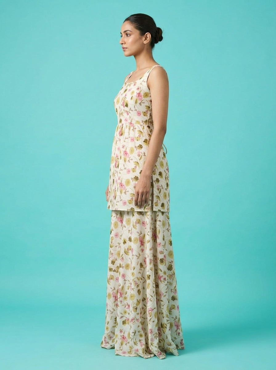Ivory Blossom Co-ord Set