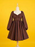 Bow Pleated Frock