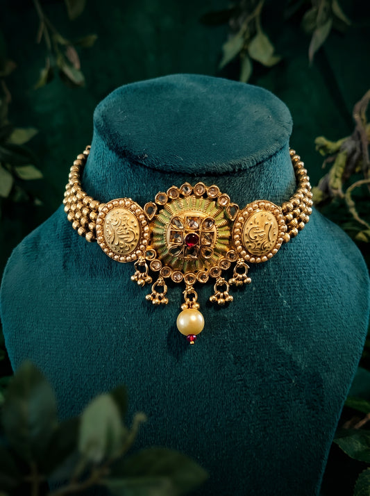 Devika Antique Choker