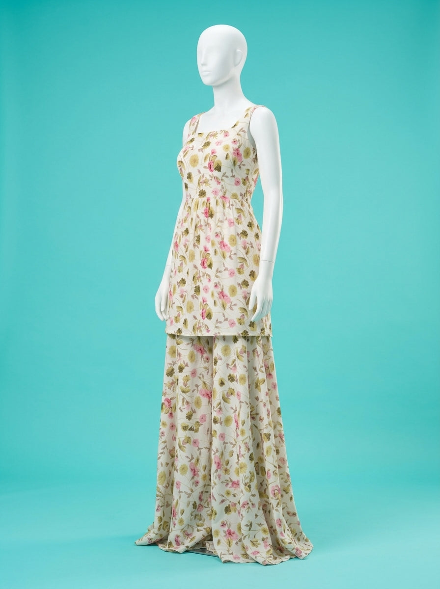 Ivory Blossom Co-ord Set