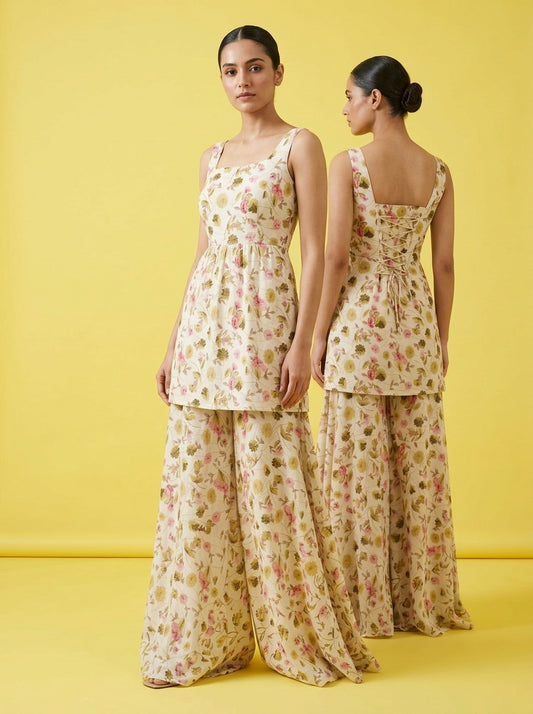 Ivory Blossom Co-ord Set