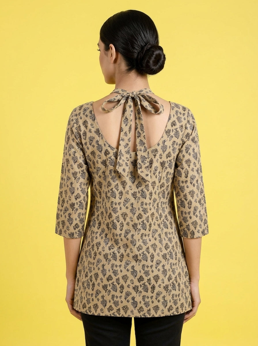 Desert Bloom Short Kurti