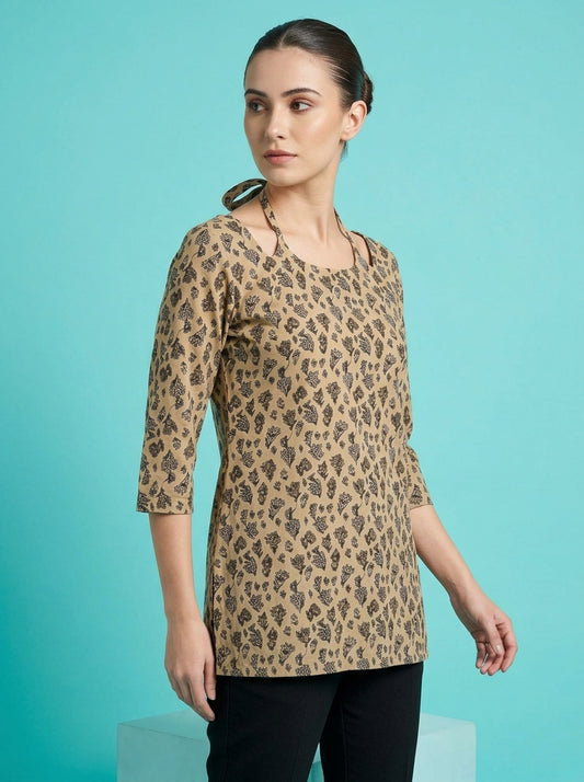 Desert Bloom Short Kurti