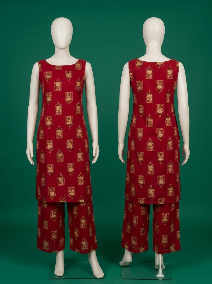 Red Co-ord Set