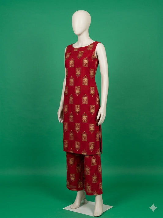 Red Co-ord Set