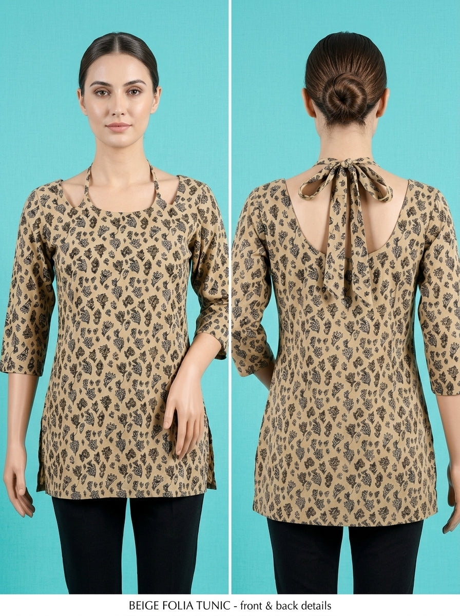 Desert Bloom Short Kurti