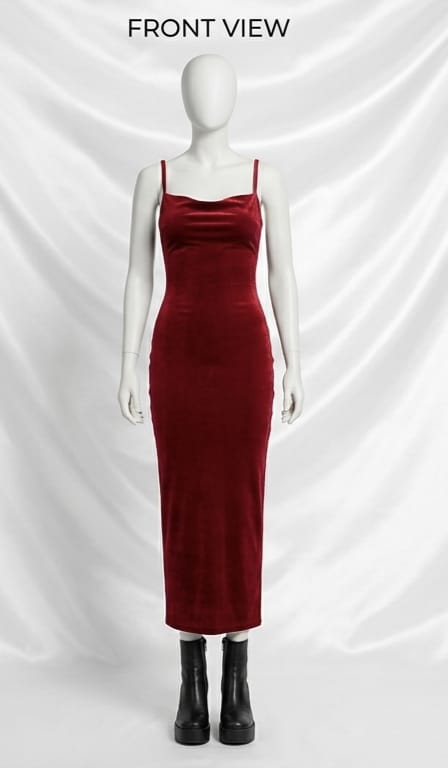 Red Velvet body con