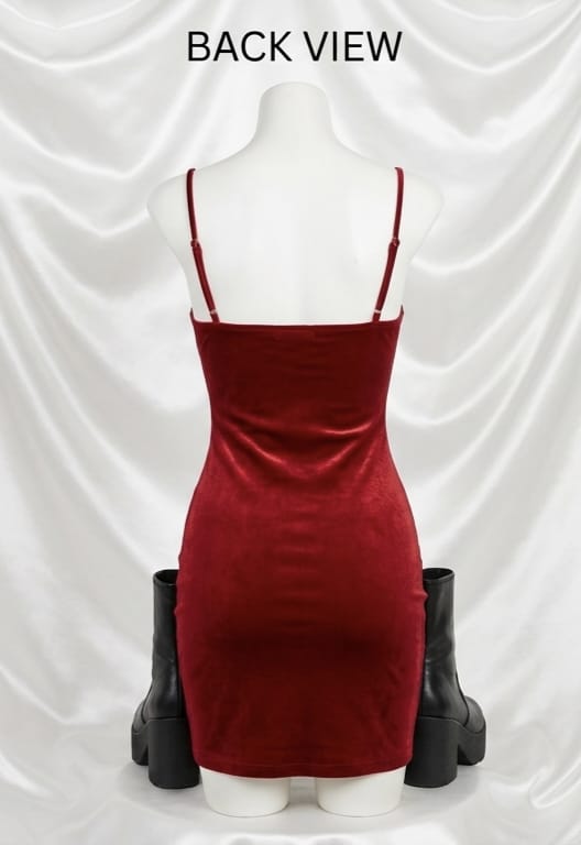 Red Velvet body con