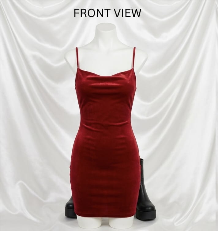 Red Velvet body con