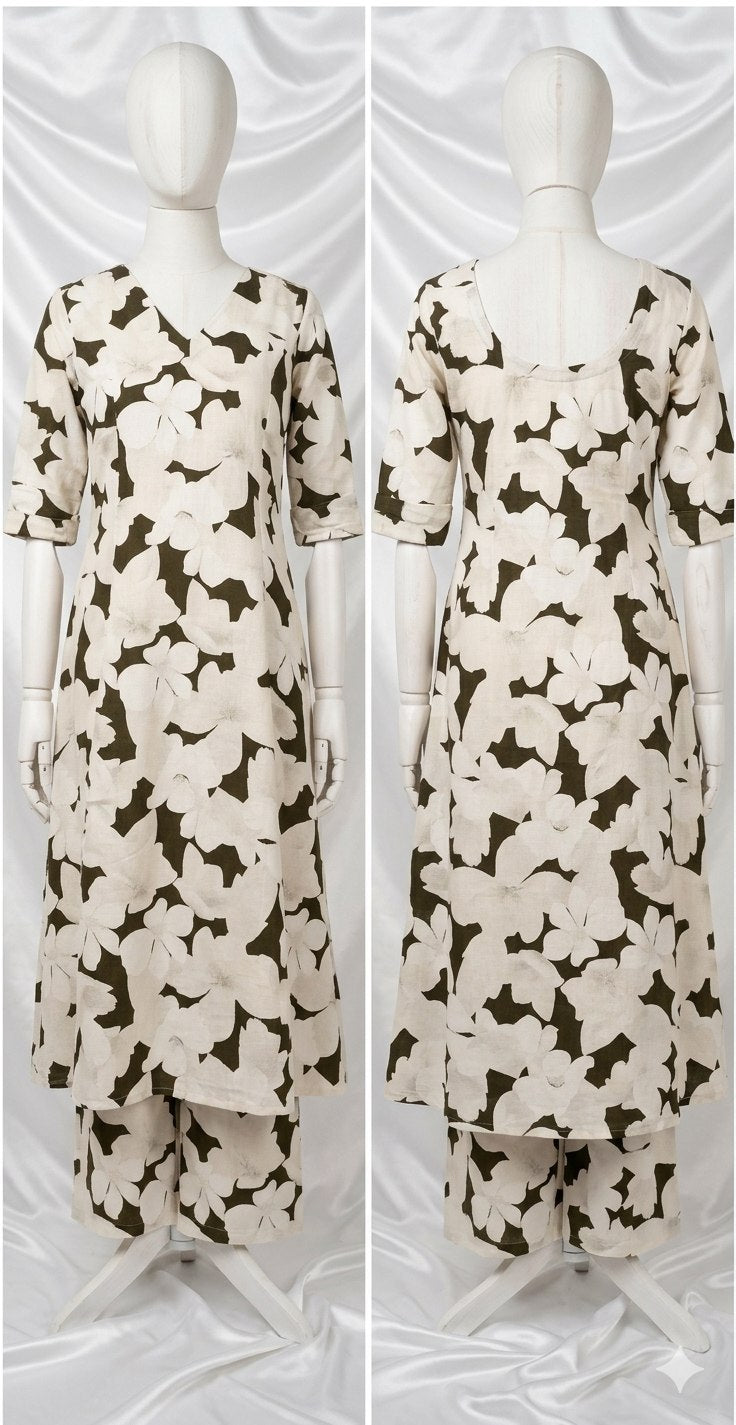 Olive blossom Cord-Set