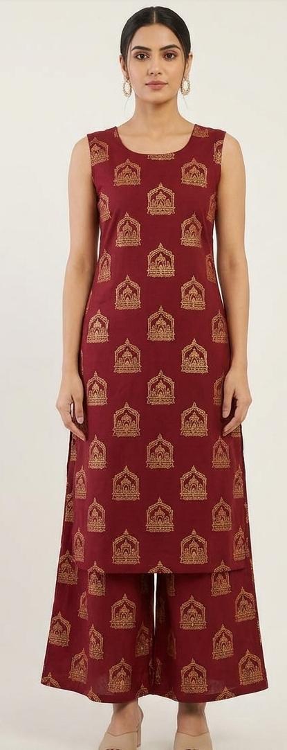 Red Co-ord Set