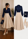 Midnight Pearl Co-ord Dress