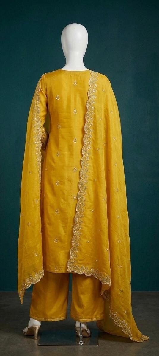 Sunlit Zari Elegance Suit Set